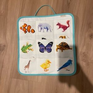 Lovevery Quilted Critter Pockets